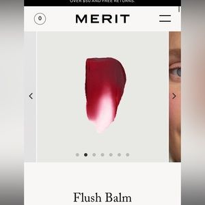 Merit Beauty Flush Balm Après